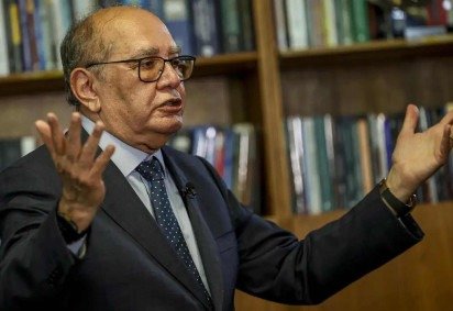 Gilmar Mendes defende a atualização da Lei do Impeachment para adequá-la à Constituição de 1988 e aponta riscos para a atuação do Supremo -  (crédito:  Marcelo Camargo/Agencia Brasil)
