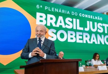 Perfil de Lula no Instagram 'desapareceu', na manhã desta quarta-feira (10/12) -  (crédito:  Ricardo Stuckert / PR) -Perfil de Lula no Instagram 'desapareceu', na manhã desta quarta-feira (10/12) -  (crédito:  Ricardo Stuckert / PR)