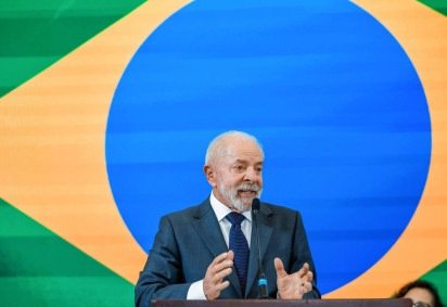 Em entrevista, Lula disse ainda ter esperança que Pacheco mude de ideia e aceite disputar as eleições ao governo mineiro -  (crédito:  Ricardo Stuckert / PR) -Em entrevista, Lula disse ainda ter esperança que Pacheco mude de ideia e aceite disputar as eleições ao governo mineiro -  (crédito:  Ricardo Stuckert / PR)