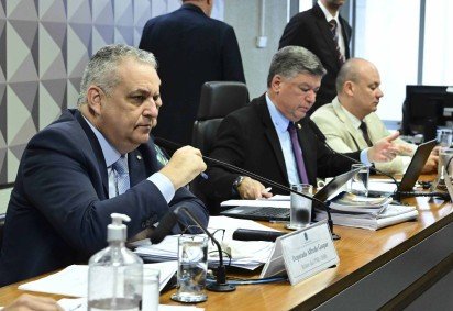 Sessão de hoje colheu o último depoimento realizado pela comissão em 2025 -  (crédito: Geraldo Magela/Agência Senado) -Sessão de hoje colheu o último depoimento realizado pela comissão em 2025 -  (crédito: Geraldo Magela/Agência Senado)