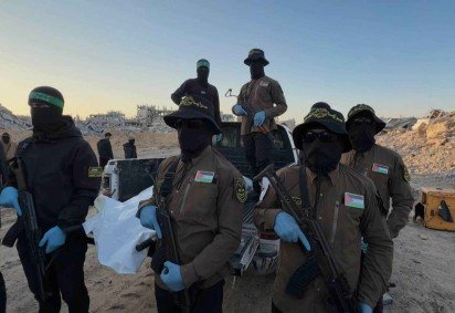 Representantes do Exército israelense e do Ministério das Relações Exteriores informaram à família de Sudthisak Rinthalak que seu corpo havia sido repatriado para o enterro -  (crédito: STRINGER / AFPTV / AFP) -Representantes do Exército israelense e do Ministério das Relações Exteriores informaram à família de Sudthisak Rinthalak que seu corpo havia sido repatriado para o enterro -  (crédito: STRINGER / AFPTV / AFP)