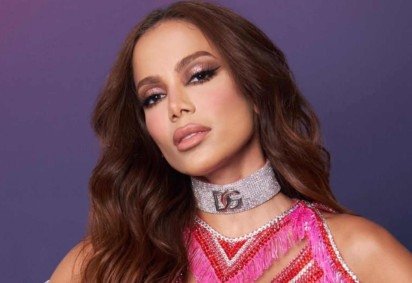 Anitta posa ao lado do namorado em clique raro nas redes sociais -  (crédito: Reprodução/Instagram)