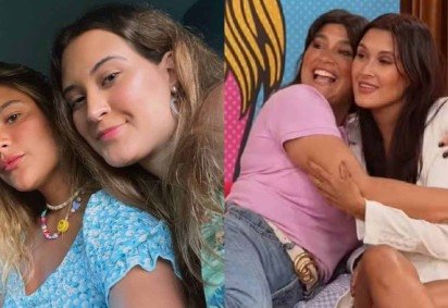 Filha de Flávia Alessandra fala sobre suposto romance com filha de William Bonner -  (crédito: Reprodução/Youtube) -Filha de Flávia Alessandra fala sobre suposto romance com filha de William Bonner -  (crédito: Reprodução/Youtube)