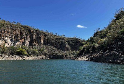 9 lugares no Brasil para praticar esportes náuticos -  (crédito: Uai Turismo) -9 lugares no Brasil para praticar esportes náuticos -  (crédito: Uai Turismo)