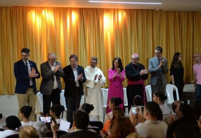 Celebração de dois anos do projeto Padaria Artesanal contou com a presença de diversas autoridades -  (crédito: Minervino Júnior/CB/D.A.Press) -Celebração de dois anos do projeto Padaria Artesanal contou com a presença de diversas autoridades -  (crédito: Minervino Júnior/CB/D.A.Press)