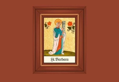 Santa Bárbara é considerada a protetora contra raios e trovões (Imagem: Clemens Birsak | Shutterstock) -  (crédito: EdiCase) -Santa Bárbara é considerada a protetora contra raios e trovões (Imagem: Clemens Birsak | Shutterstock) -  (crédito: EdiCase)