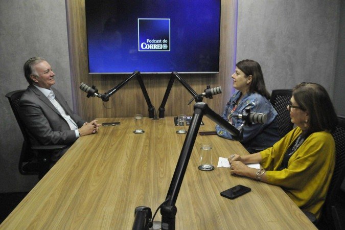  04/12/2025 Crédito: Marcelo Ferreira/CB/D.A Press. Brasil. Brasília - DF -   Podcast do Correio entrevista o Presidente do Tribunal de Justiça do Maranhão Froz Sobrinho.