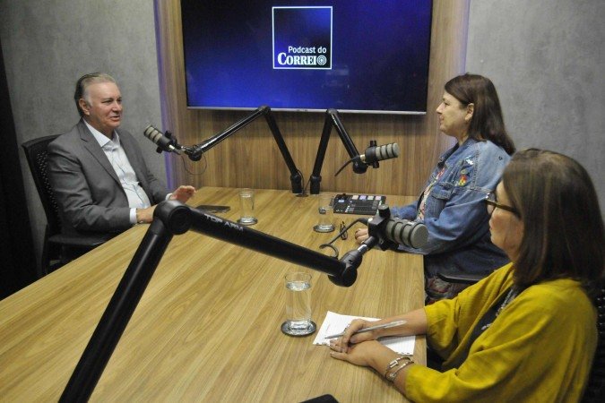  04/12/2025 Crédito: Marcelo Ferreira/CB/D.A Press. Brasil. Brasília - DF -   Podcast do Correio entrevista o Presidente do Tribunal de Justiça do Maranhão Froz Sobrinho.