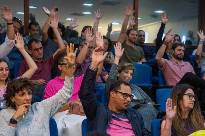 Conselheiros aprovam nova política de preços do Restaurante Universitário da Universidade de Brasília (UnB), nesta quinta-feira (4/12).
     -  (crédito: Divulgação/Universidade de Brasília)