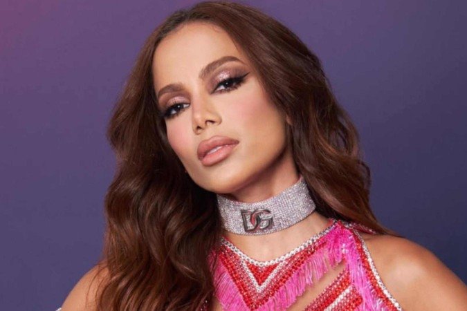 Anitta posa ao lado do namorado em clique raro nas redes sociais -  (crédito: Reprodução/Instagram)