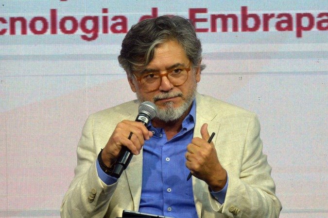 Evandro Holanda, gerente-geral de Inovação, Negócio e Transferência de Tecnologia da Embrapa
- (crédito: Ed Alves CB/DA Press) Evandro Holanda, gerente-geral de Inovação, Negócio e Transferência de Tecnologia da Embrapa
- (crédito: Ed Alves CB/DA Press)