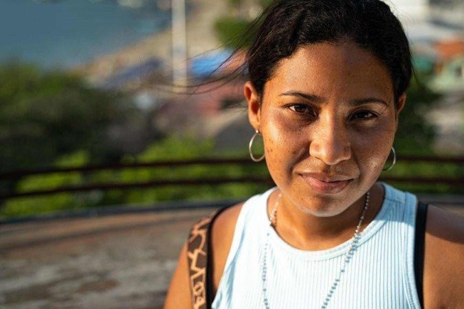 Os pais de Alejandro Carranza também falaram com a agência AFP sobre o desaparecimento do filho -  (crédito: MARCO PERDOMO/AFP via Getty Images)