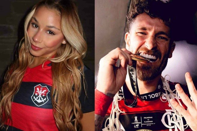 Flávia Saraiva esclarece rumores de romance com Léo Pereira - (crédito: Observatorio dos Famosos) Flávia Saraiva esclarece rumores de romance com Léo Pereira - (crédito: Observatorio dos Famosos)