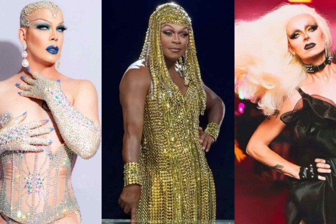 Performática Drag tem Ikaro Kadoshi, Marcia Pantera e Linda Brondi como mentoras - (crédito: Divulgação) Performática Drag tem Ikaro Kadoshi, Marcia Pantera e Linda Brondi como mentoras - (crédito: Divulgação)