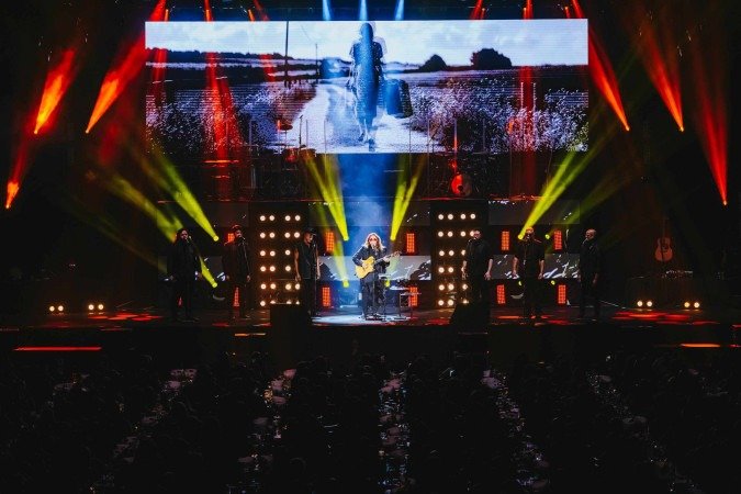 Turnê 25 Anas, Ana Carolina -  (crédito:  Rafael Strabelli)