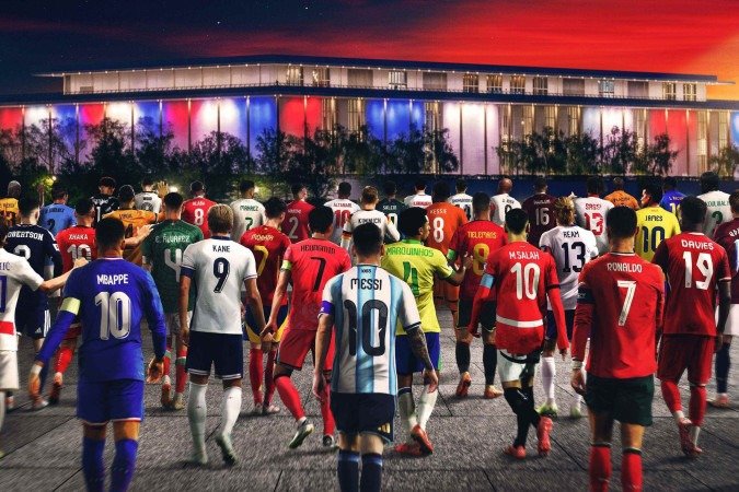 O sorteio da Copa do Mundo será nesta sexta-feira no John Kennedy Center, em Washington, capital dos Estados Unidos -  (crédito: Divulgação/Fifa)