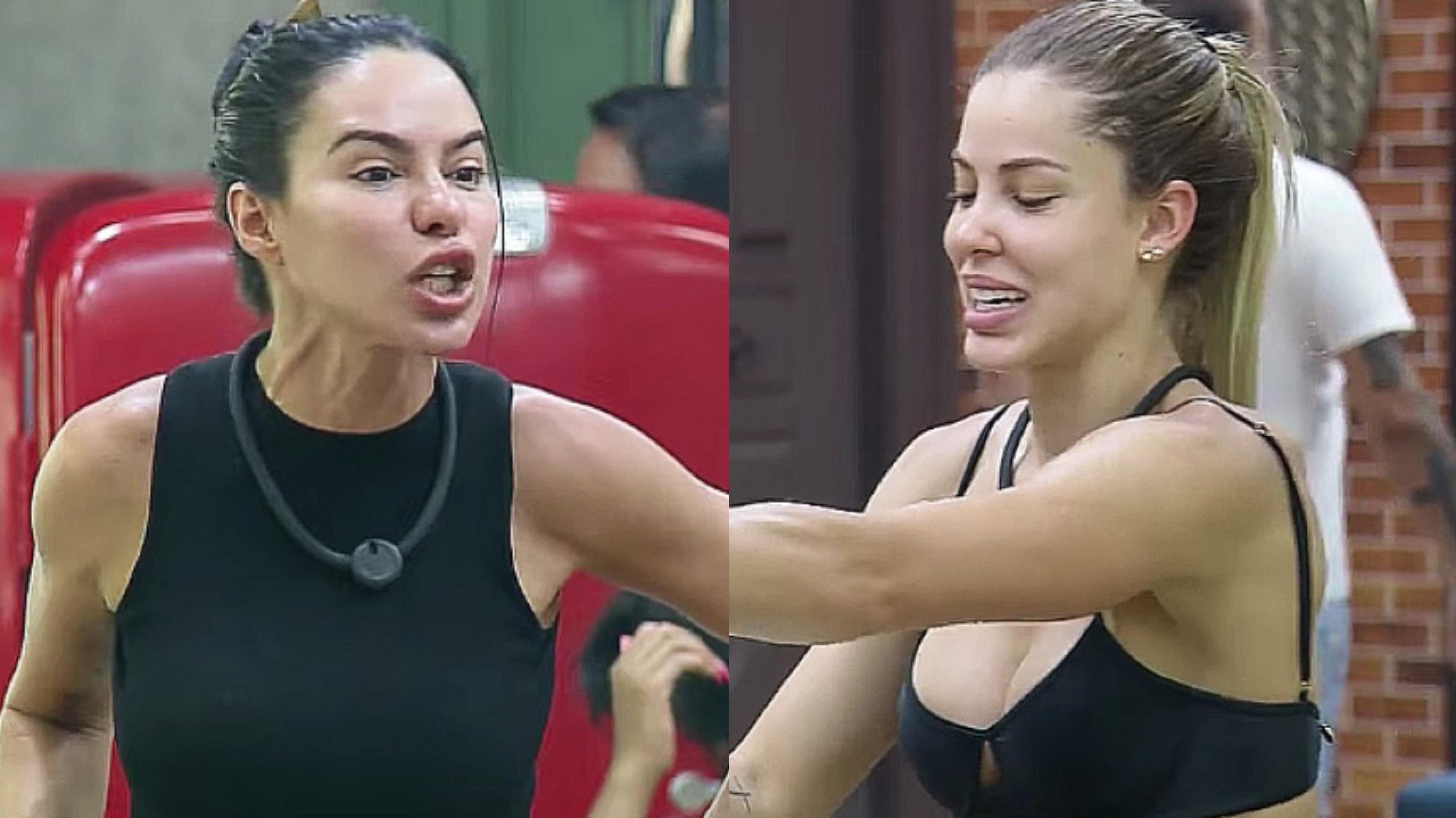 A Fazenda: Peoa acusa rival de ter sido amante de Gusttavo Lima; veja