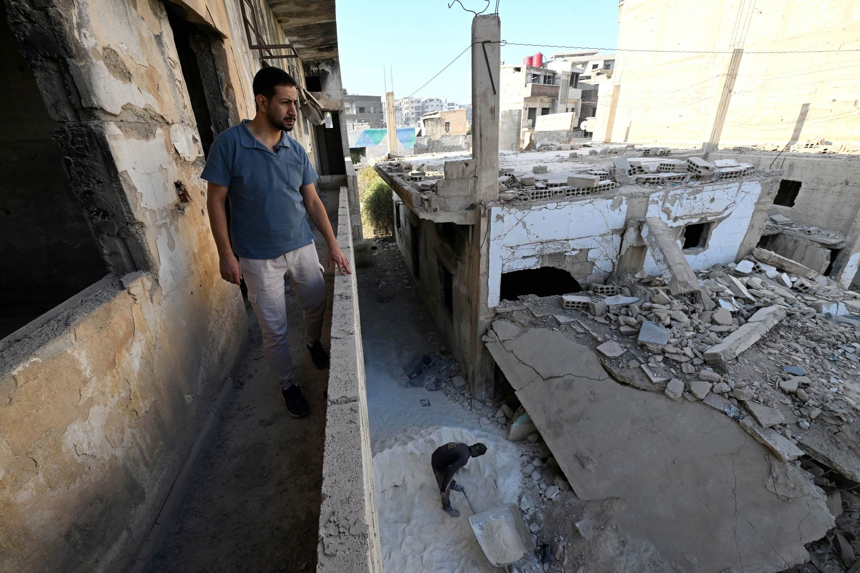 O ressurgimento de Daraya, cidade síria destruída pelas forças de Assad