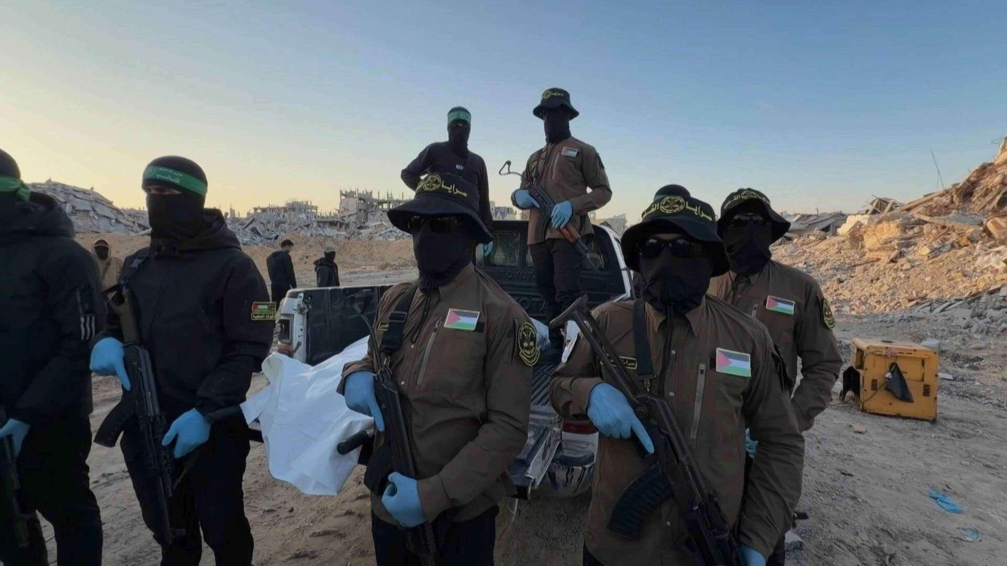 Israel identifica cadáver do penúltimo refém que permanecia em Gaza