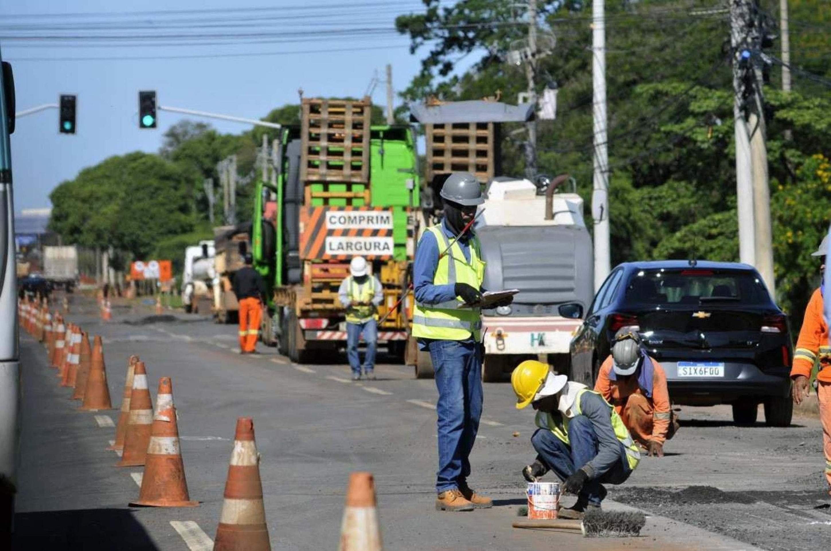 DF precisaria investir R$ 446 milhões para recuperar rodovias, diz CNT