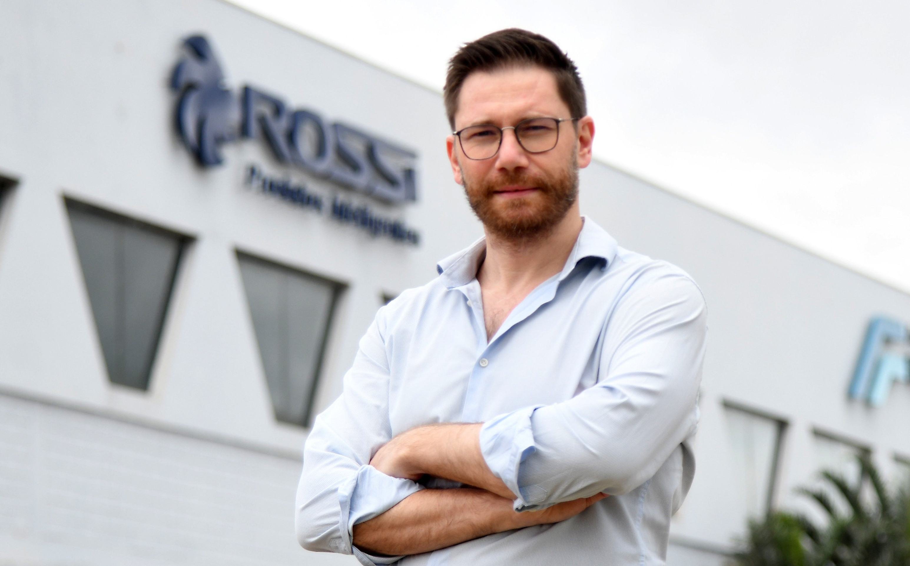  05/12/.2025 - Ed Alves CB/DA Press. Cidades. Processo de Neoindustrialização. Empressa Industrias Floresta. Na foto, Sergio Rossi CEO do Empresa.