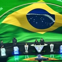 As 12 chaves à espera de
6 vagas disputadas nos playoffs -  (crédito: Roberto SCHMIDT / AFP)