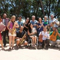 Os alunos da  Escola de Choro se apresentam em shows abertos à comunidade -  (crédito: Renata Samarco)