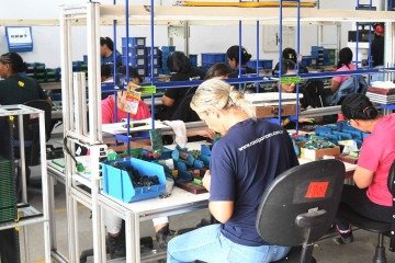 Segundo o levantamento, embora o empresariado siga cauteloso, ainda há uma postura moderada em relação às expectativas futuras dos negócios -  (crédito:  Ed Alves CB/DA Press)