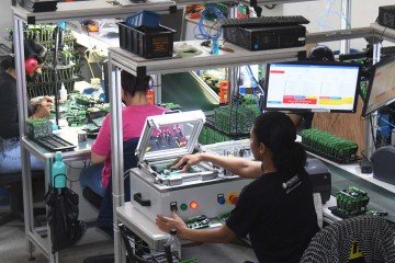 O setor emprega mais de 120 mil pessoas no DF. As Indústrias Rossi são um exemplo de modelo de sucesso - (crédito: Fotos: Ed Alves CB/DA Press) O setor emprega mais de 120 mil pessoas no DF. As Indústrias Rossi são um exemplo de modelo de sucesso - (crédito: Fotos: Ed Alves CB/DA Press)