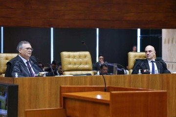 A análise da ação penal ocorrerá de forma presencial na turma -  (crédito: Antonio Augusto / STF)