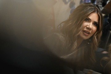 A informação foi repassada pela secretária de Segurança Interna dos Estados Unidos, Kristi Noem -  (crédito: ANDREW CABALLERO-REYNOLDS / AFP)