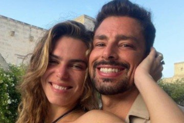 Ex de Cauã Reymond desabafa sobre relação abusiva: 'Eu ia morrer ali' -  (crédito: Reprodução/Instagram)