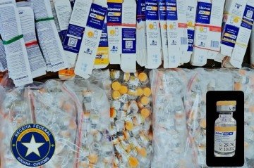 Toda a carga apreendida foi avaliada em R$1 milhão  -  (crédito: Divulgação: Receita Federal)