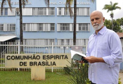  05/12/2025 Crédito: Marcelo Ferreira/CB/D.A Press. Brasil. Brasília - DF -  Expectativa para 2026, Comunhão Espirita de Brasília. Adilson Mariz de Moraes, presidente da Comunhão Espirita de Brasília. -  (crédito:  Marcelo Ferreira/CB/D.A Press) - 05/12/2025 Crédito: Marcelo Ferreira/CB/D.A Press. Brasil. Brasília - DF -  Expectativa para 2026, Comunhão Espirita de Brasília. Adilson Mariz de Moraes, presidente da Comunhão Espirita de Brasília. -  (crédito:  Marcelo Ferreira/CB/D.A Press)