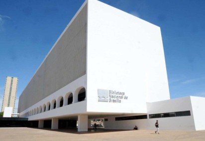 O aul&atilde;o ocorrerr&aacute; dentro do audit&oacute;rio da Biblioteca Nacional de Bras&iacute;lia (BNB) -  (crédito: Bernardo Jr./Agencia Bras&iacute;lia))