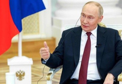 Forças russas assumem o controle de Krasnoarmeysk, na região de Donetsk, e de Volchansk, na região de Kharkiv, em 2 de dezembro de 2025 -  (crédito: Russian Defense Ministry/Anadolu via Getty Images) -Forças russas assumem o controle de Krasnoarmeysk, na região de Donetsk, e de Volchansk, na região de Kharkiv, em 2 de dezembro de 2025 -  (crédito: Russian Defense Ministry/Anadolu via Getty Images)