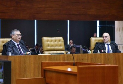 A análise da ação penal ocorrerá de forma presencial na turma -  (crédito: Antonio Augusto / STF) -A análise da ação penal ocorrerá de forma presencial na turma -  (crédito: Antonio Augusto / STF)