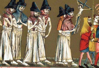 Anéis de árvores nos Pirineus espanhóis indicam verões excepcionalmente frios em 1345, 1346 e 1347 -  (crédito: BBC) -Anéis de árvores nos Pirineus espanhóis indicam verões excepcionalmente frios em 1345, 1346 e 1347 -  (crédito: BBC)