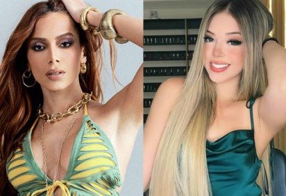 Anitta expõe verdadeiro motivo de Melody ter sido excluída de música  -  (crédito: Reprodução/Instagram)