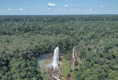 Rebio Nascentes da Serra do Cachimbo fica nas margens da BR-163 e é vizinha de terras indígenas -  (crédito: ICMBio/Divulgação) -Rebio Nascentes da Serra do Cachimbo fica nas margens da BR-163 e é vizinha de terras indígenas -  (crédito: ICMBio/Divulgação)