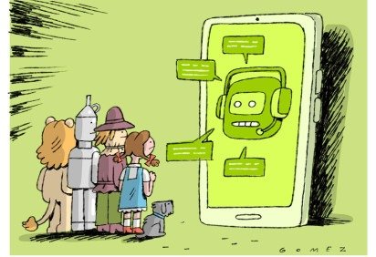 Chatbots podem ajudar ou causar grandes frustrações quando o consumidor não consegue a informação desejada ou não tem seu problema solucionado -  (crédito: Caio Gomez) -Chatbots podem ajudar ou causar grandes frustrações quando o consumidor não consegue a informação desejada ou não tem seu problema solucionado -  (crédito: Caio Gomez)