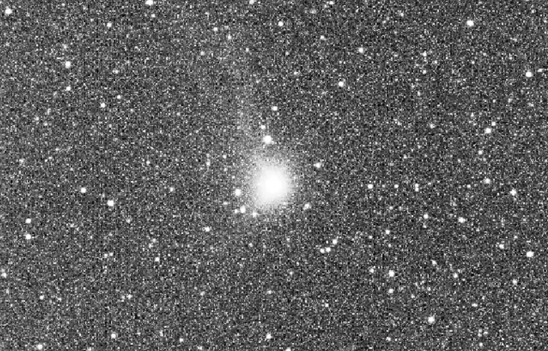 Imagem do 3I/ATLAS em novembro de 2025 -  (crédito: ESA/Juice/NavCam)