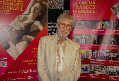 Pierre Richard volta à direção após 18 anos e transforma o set em manifesto pela harmonia entre humanos, fauna e flora -  (crédito: Bonfilm/Divlgação) -Pierre Richard volta à direção após 18 anos e transforma o set em manifesto pela harmonia entre humanos, fauna e flora -  (crédito: Bonfilm/Divlgação)