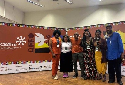Belo Horizonte mostra potência negra durante o Congresso Brasileiro de Afroturismo (CBAfro) -  (crédito: Uai Turismo) -Belo Horizonte mostra potência negra durante o Congresso Brasileiro de Afroturismo (CBAfro) -  (crédito: Uai Turismo)
