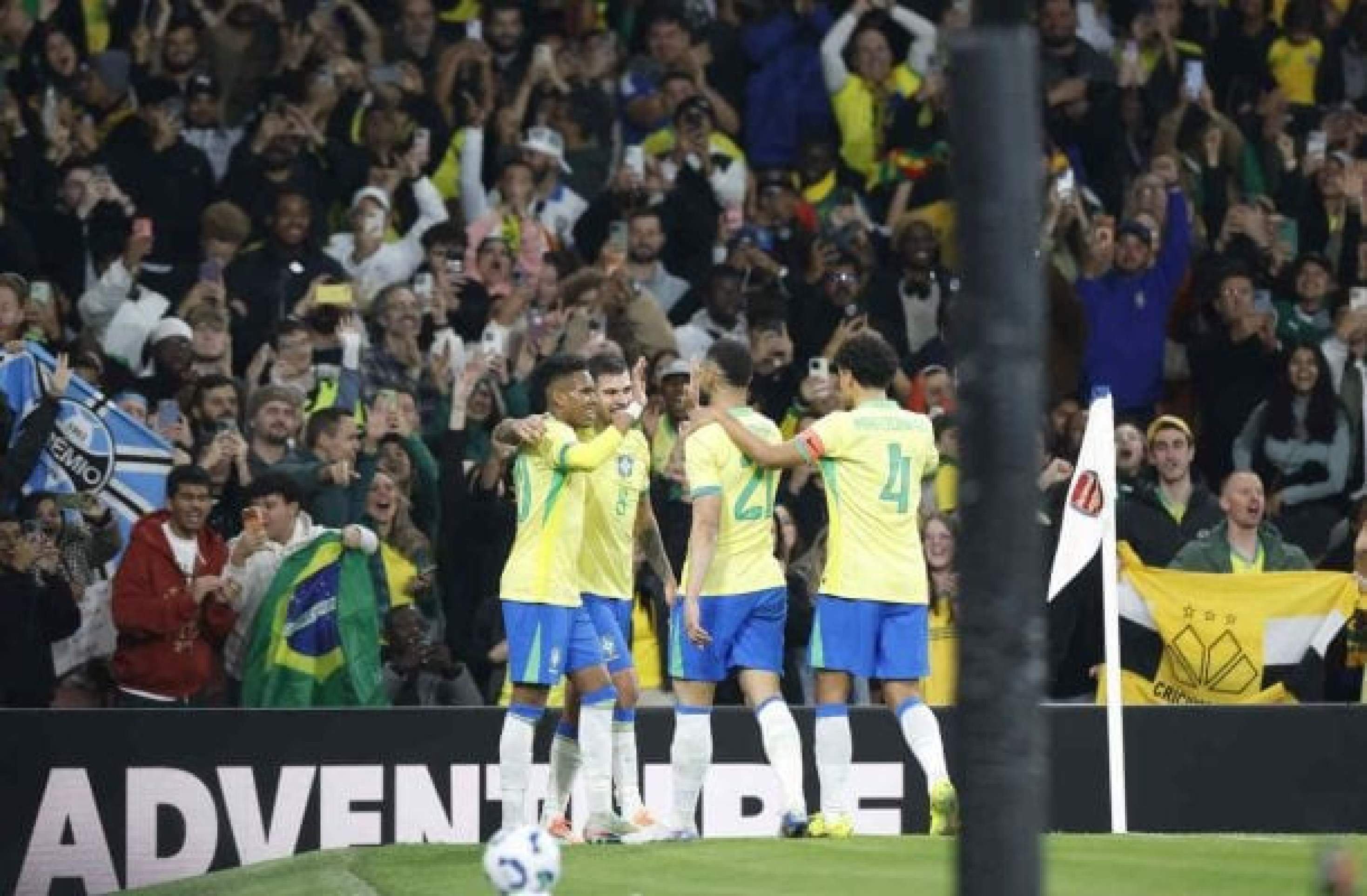 Brasil enfrentará França e Croácia em março -  (crédito: Foto: Rafael Ribeiro / CBF)