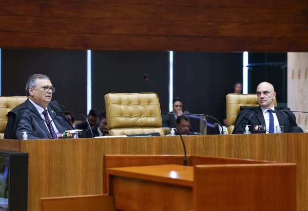 Antonio Augusto / STF