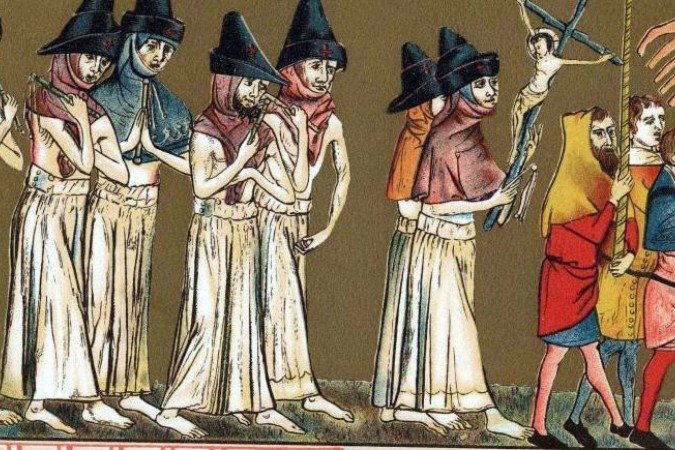 Anéis de árvores nos Pirineus espanhóis indicam verões excepcionalmente frios em 1345, 1346 e 1347 -  (crédito: BBC)