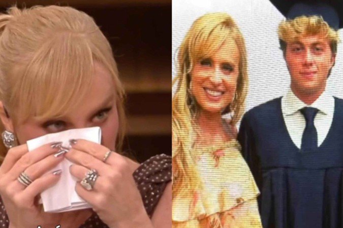 Angélica cai no choro por ter que trabalhar e perder compromisso importante - (crédito: Reprodução/Instagram) Angélica cai no choro por ter que trabalhar e perder compromisso importante - (crédito: Reprodução/Instagram)