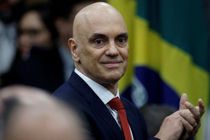 Alexandre de Moraes é 'herói' em lista dos 25 mais influentes do ano do Financial Times - (crédito: BBC Geral) Alexandre de Moraes é 'herói' em lista dos 25 mais influentes do ano do Financial Times - (crédito: BBC Geral)
