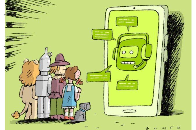 Chatbots podem ajudar ou causar grandes frustrações quando o consumidor não consegue a informação desejada ou não tem seu problema solucionado - (crédito: Caio Gomez) Chatbots podem ajudar ou causar grandes frustrações quando o consumidor não consegue a informação desejada ou não tem seu problema solucionado - (crédito: Caio Gomez)
